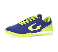 GEMS TFM01-0426 Scarpa TORNEO X Sneaker Unisex Blue/Fluo Yellow/Grey UK 10