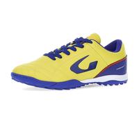 GEMS TFM01-0704 Scarpa TORNEO X Sneaker Unisex Yellow/Blue/RED UK 7