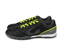 GEMS TFM01-1016 Scarpa TORNEO X Sneaker Unisex Black/Anthracite/Yellow UK 8
