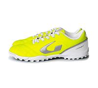 GEMS TFM01-2603 TORNEO X Sneaker Unisex Fluo Yellow/White/Grey UK 11.5