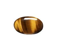 Gems Tiger Eye Stone 15.50 Carat Natural Earth Mined Deluxe Quality Lab-Certified Tiger Eye/Tiger Stone/Tiger'S Eye Chitti Loose Gemstone For Man Or Women Jewelry Making Gemstone-B0CRPHQBMRNAMZ
