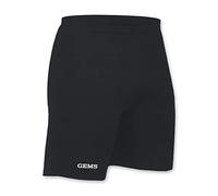 GEMS Unisex's Bolivia Shorts, Nero, XXS