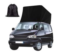 Gemsaya Roof Protector Replacement for VWT4, 600D Oxford Fabric, Black, Weather Protection, Pop-Top Camper Roof Tent for Pitched Roof, Sleeping Roof, Outdoor Camping, Hat Calicap Rain Cover, Winter