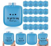 Gemscream 5 Pcs Phlebotomist Week Gifts IV Bag Stress Ball Phlebotomy Inspirational Stress Ball Bulk Thank You Gifts for Nurse Coworkers Nursing Staff Medical Assistant