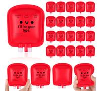 Gemscream 5 Pcs Phlebotomist Week Gifts IV Bag Stress Ball Phlebotomy Inspirational Stress Ball Bulk Thank You Gifts for Nurse Coworkers Nursing Staff Student Medical Assistant