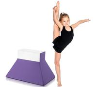 Gemscream Cheerleading Balance Trainer 9.1 x 14 x 8.8 Inch Cheer Flyer Stand Cheer Equipment Balance and Flexibility Trainer for Kids Adults Promotes Flexibility Core Strength and Coordination