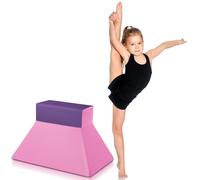 Gemscream Cheerleading Balance Trainer 9.1 x 14 x 8.8inch Cheer Flyer Stand Cheer Equipment Balance and Flexibility Trainer for Kids Adults Promote Flexibility Core Strength and Coordination (Pink)