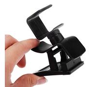 GEMSeven Rotation Design Adjustable TV Clip Mount Holder Camera Bracket Stand Holder For PS4 Camera Mount Accessory Black
