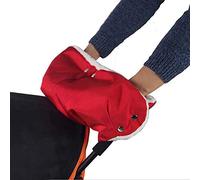 GEMSeven Winter Warm Waterproof Stroller Gloves Pushchair Hand Muff Pram Mitten Baby Buggy Clutch Cart Thick Fleece Gloves