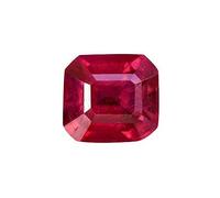 GEMSJEWELS 14.25 Ratti 13.57 Carat Burma Ruby Gemstone Original Certified Manik Madagascar Ruby Manik Stone Original Certified Gemstone Ruby, Gemstone Ruby