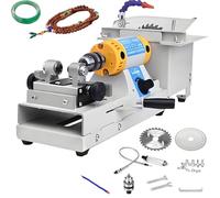 Gemstone and Jade Cutting Polisher, 800-10000r/Min Adjustable Speed, for Woodworking, Jewelry Making, and DIY Crafts