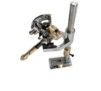 Gemstone Angle Flat Polishing Copper Manipulator Grinding Machine Height Adjustment Jade Lapidary Faceting with Scale DIY Tools(72-Scale Robotic arm)