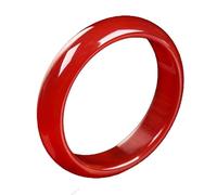 Gemstone Bangle,Natural Red Agate GemstoneStone, Beautiful Gift for Grandma on New Year