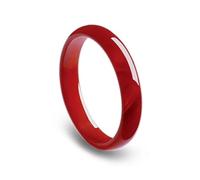 Gemstone Bangles,Brazilian Red Jadeite Stone Bracelet, Memorable Gift for Friend on Birthday