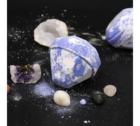 Gemstone Bath Bomb - Raspberry & Pomegranate