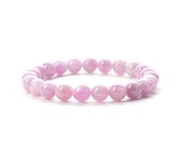 Gemstone Beaded Bracelets For Women and Men - 8mm Round Beads - Cherry Tree Collection - Small, Medium, Large Sizes