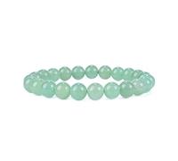 Gemstone Beaded Bracelets For Women and Men - 8mm Round Beads - Cherry Tree Collection - Small, Medium, Large Sizes