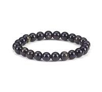 Gemstone Beaded Bracelets For Women and Men - 8mm Round Beads - Cherry Tree Collection - Small, Medium, Large Sizes