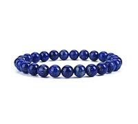 Gemstone Beaded Bracelets For Women and Men - 8mm Round Beads - Cherry Tree Collection - Small, Medium, Large Sizes