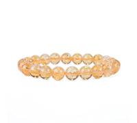Gemstone Beaded Bracelets For Women and Men - 8mm Round Beads - Cherry Tree Collection - Small, Medium, Large Sizes