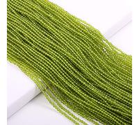 Gemstone Beads, 2mm Small Loose Spinel Bead for Jewelry Making DIY Necklace Spacer(2mm)
