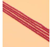 Gemstone Beads, 3Pc 2mm Natural Crystal Stone Charms Spinels Round for Jewelry Making DIY Bracelets Necklaces Accessory(3)