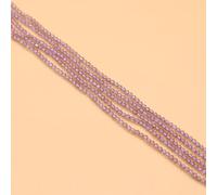 Gemstone Beads, 3Pc 2mm Natural Crystal Stone Charms Spinels Round for Jewelry Making DIY Bracelets Necklaces Accessory(10)