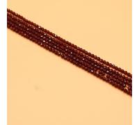 Gemstone Beads, 3Pc 2mm Natural Crystal Stone Charms Spinels Round for Jewelry Making DIY Bracelets Necklaces Accessory(1)