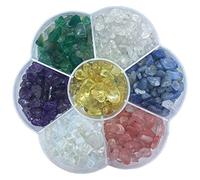 Gemstone Beads Natural Irregular Shaped Stone Chips Crystal Energy Healing Power for Jewelry Making(7-2)