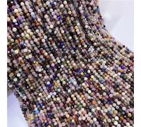 Gemstone Beads, Natural Stones for Jewelry Making Bracelet Necklace(3mm One Strand)