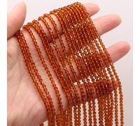 Gemstone Beads, Small Section Bead Blue Spinels Loose for Jewelry Making DIY Bracelet Necklace Accessories(Brown)