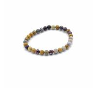 Gemstone Bracelets - 12 Unique Designs for Positive Energy & Healing | Genuine Crystal Stone Bracelets for Manifesting a Good Life (Rare Mookiate - Wisdom)