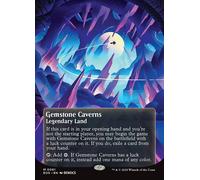 Gemstone Caverns (Poster Stellar Sights Foil) | Edge of Eternities Stellar Sights