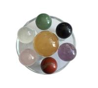 Gemstone Crystal Ball Seven-Star Array Spiritual Yoga Crystal Ornaments