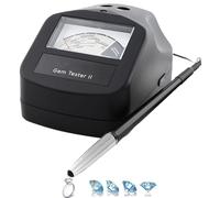 Gemstone Differentiation Tester Machine, 0.02ct Precision Thermal Conductivity Pen for Diamond & Moissanite, Jewelry Making Tool