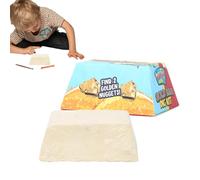 Gemstone Dig Kit - 2.76 Inches, Gem Dig Kit, Real Gem Excavation Toy, Educational | Archaeology Geology Project Set, Rock Ore Collection For Boys Girls Age 6 Plus