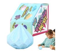 Gemstone Dig Kit - STEM Science Excavation Kit, Educational Gemstone Mining Activity, Mineral Rock Collection Toy, Hands-On Learning Set For Boys Girls Age 6 Plus Home Classroom Play Learning Fun