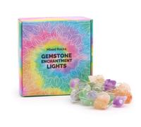 Gemstone Enchantment Lights Mixed Rocks Multicolor