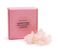 Gemstone Enchantment Lights Rose Quartz