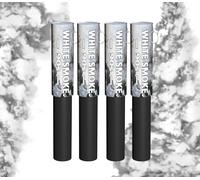Gemstone Fireworks Handheld Smoke flares 90 Seconds pack of 4 (White)