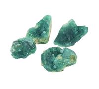Gemstone Green Fluorite Crystals Cluster 700g-1000g 1pc