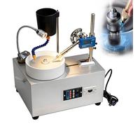 Gemstone Grinding Faceting Machine, 0-2800rpm Jewelry Polisher Flat Grinder with Digital Display, Faceted Gem Polishing Machine for Jade and Precious Metals