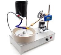 Gemstone Grinding Faceting Machine - 120W Jewelry Polisher for Cutting, Engraving, Drilling, and Grinding, 2800rpm Lapidary Tool