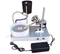 Gemstone Grinding Faceting Machine - 2800rpm, 120W DIY Polishing Machine for Jewelry, Lapidary Cutting, Engraving, Drilling, Grinding