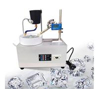 Gemstone Grinding Faceting Machine 2800RPM 180W - Digital Display Jewelry Polisher with Precision Mechanism and Grinding Disc