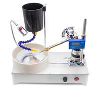 Gemstone Grinding Faceting Machine, 2800RPM Polishing with Digital Display, Adjustable Angle 0-90°, Low Noise, Ideal for Jewelry Making and Metal Polishing