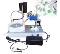 Gemstone Grinding Faceting Machine Faceted Gem Polishing Machine 2800RPM 120W Rock Jewel Angle Polisher with Precise Mechanical Digital Display & Scale Gem Jade Stone Crystal