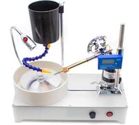 Gemstone Grinding Faceting Machine - Faceted Gem Polishing Machine Jewelry Polisher Flat Grinder Lapidary,N