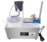 Gemstone Grinding Faceting Machine for Polishing Jewelry - 2800RPM, 180W with Digital Meter