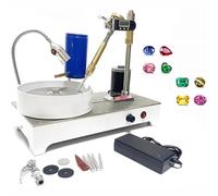 Gemstone Grinding Faceting Machine - Jewelry Polisher, 2800RPM, Display, Flat Grinder for Lapidary Work